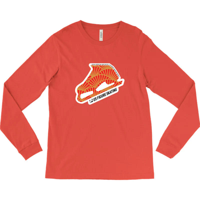 Asian Americans and Pacific Islanders Heritage Skate, Jersey Long Sleeve T-shirt - Image 3