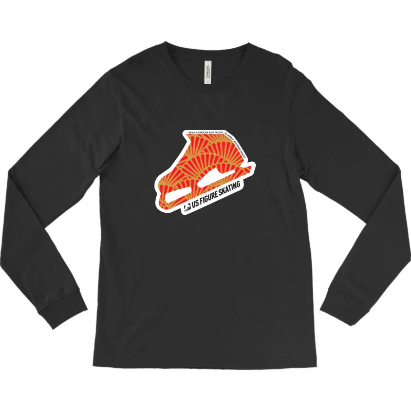 Asian Americans and Pacific Islanders Heritage Skate, Jersey Long Sleeve T-shirt - Image 5