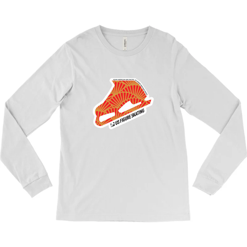 Asian Americans and Pacific Islanders Heritage Skate, Jersey Long Sleeve T-shirt - Image 7