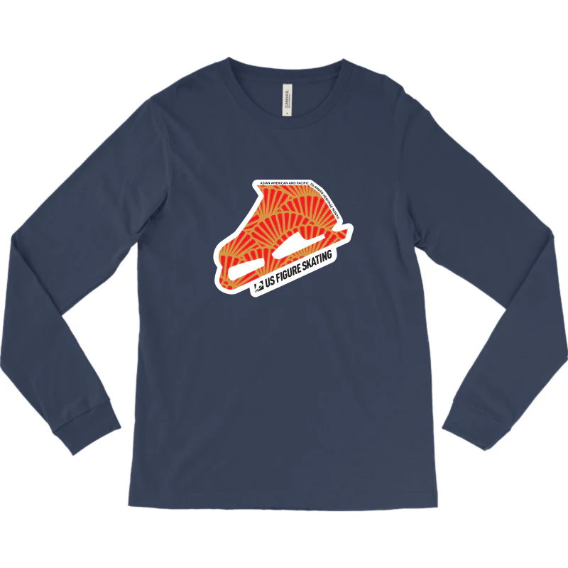 Asian Americans and Pacific Islanders Heritage Skate, Jersey Long Sleeve T-shirt - Image 9