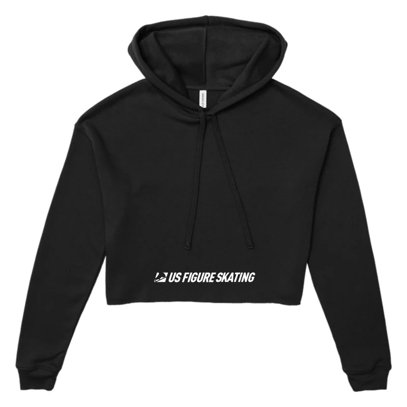 Asian Americans and Pacific Islanders Heritage Skate, Women's Cropped Fleece Hoodie - Image 3