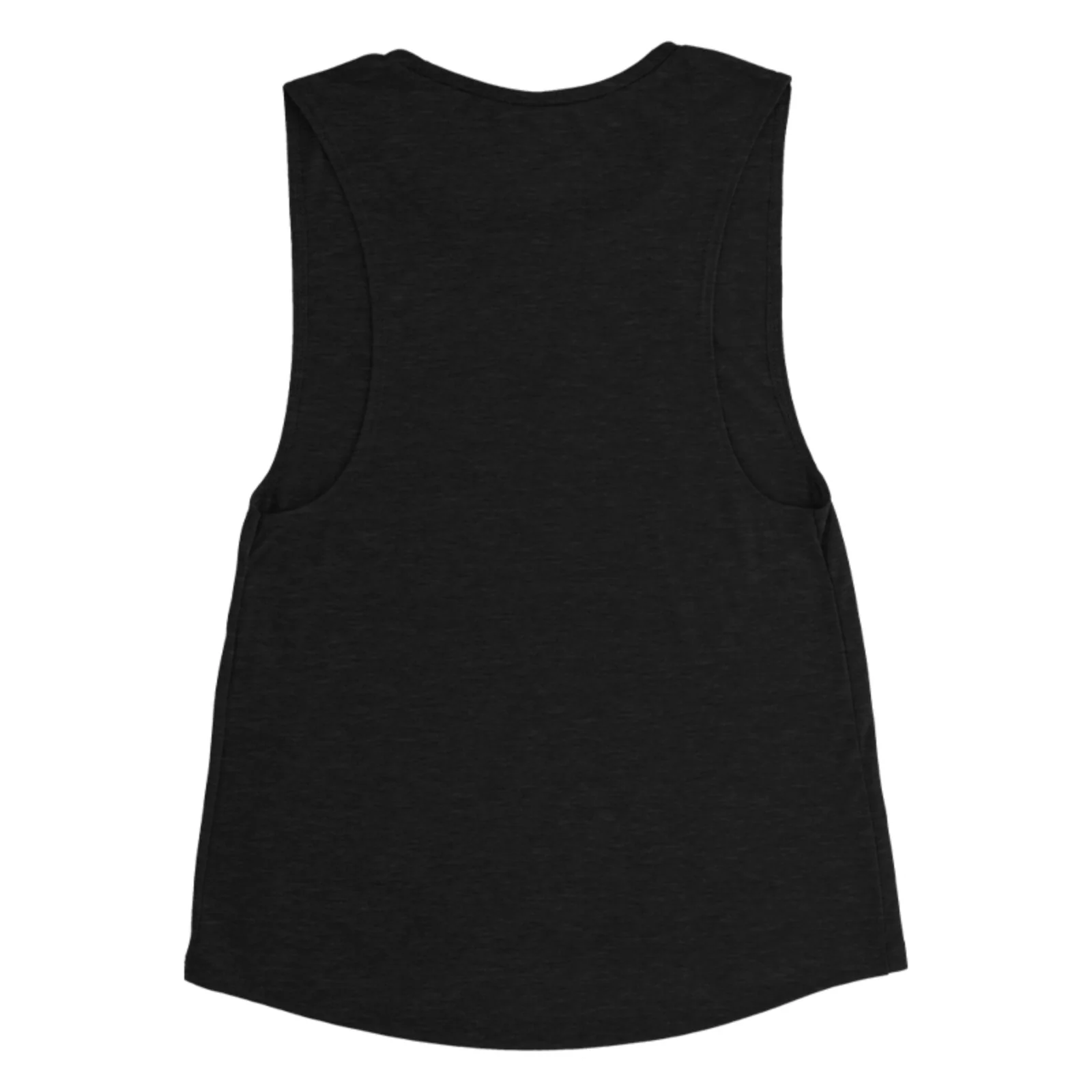 USA Star Blade, Women's Flowy Scoop Muscle Tank - Image 4