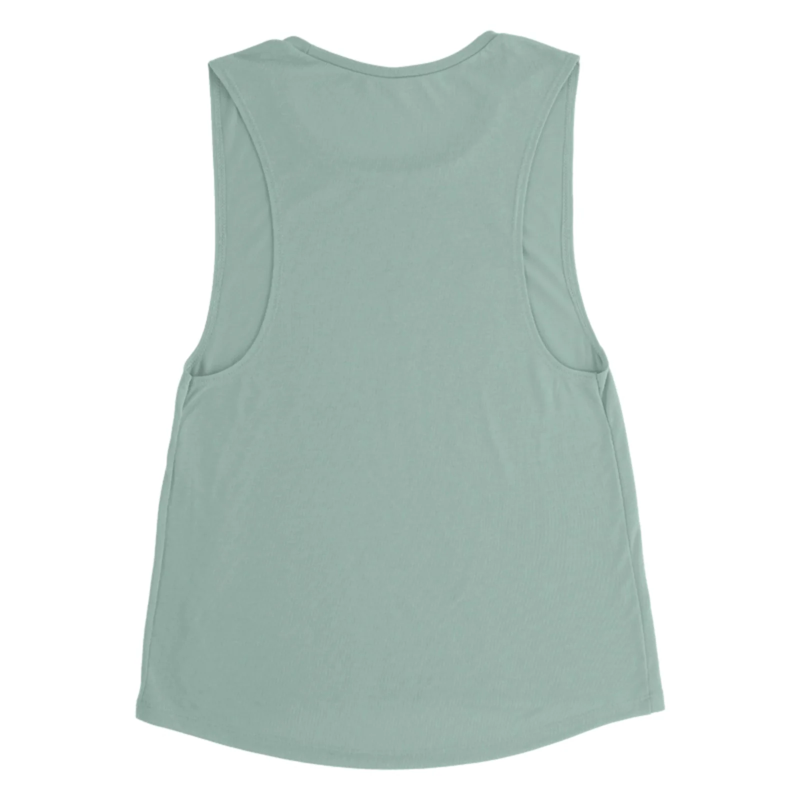 USA Star Blade, Women's Flowy Scoop Muscle Tank - Image 6