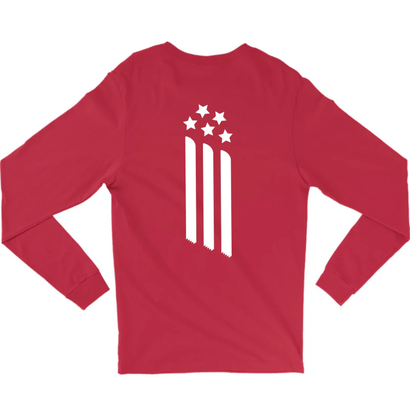 Stars & Blades, Jersey Long Sleeve T-shirt - Image 4