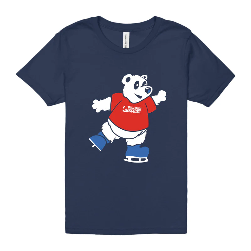 Snowplow Sam, Youth Unisex Jersey Tee - Image 3
