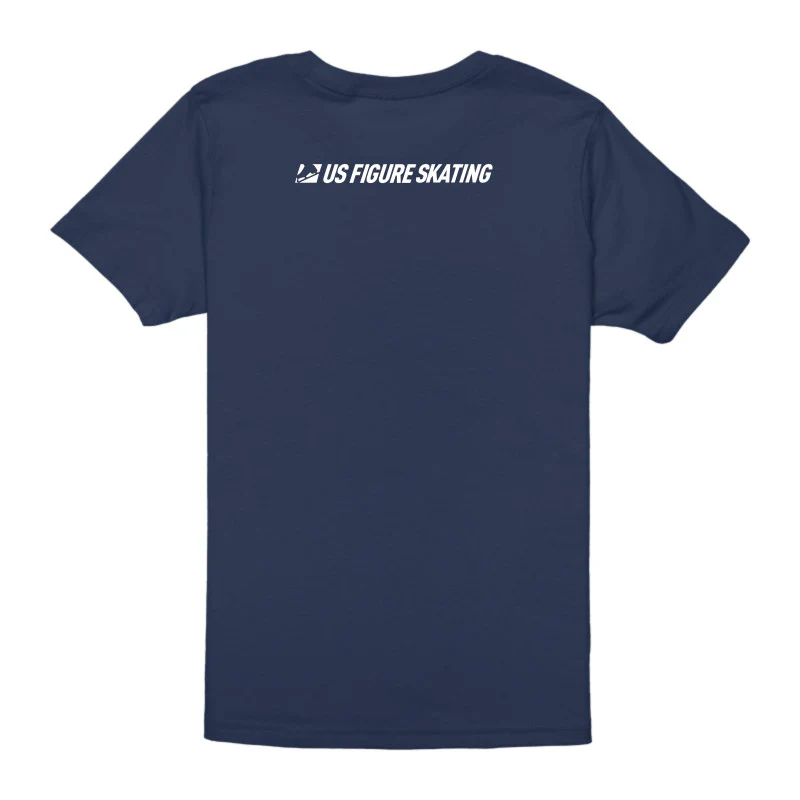 Snowplow Sam, Youth Unisex Jersey Tee - Image 4