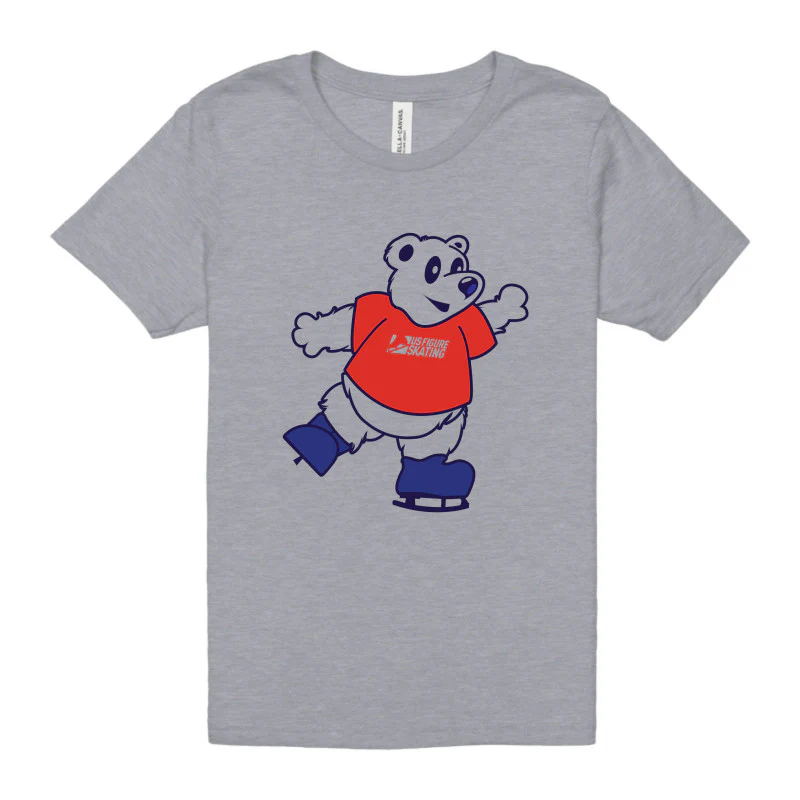 Snowplow Sam, Youth Unisex Jersey Tee - Image 3
