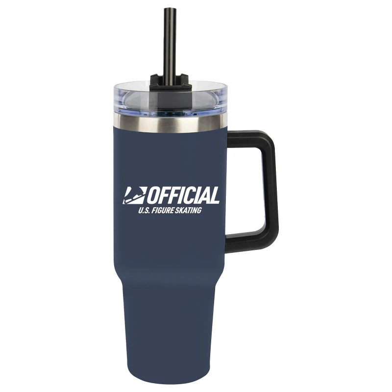 Official, 40 oz Intrepid Stainless Steel Tumbler - Image 4