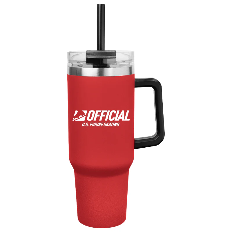 Official, 40 oz Intrepid Stainless Steel Tumbler - Image 5