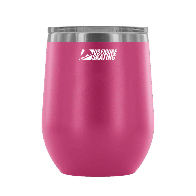 USA Star Blade, 12 oz Wine Tumbler - Image 4