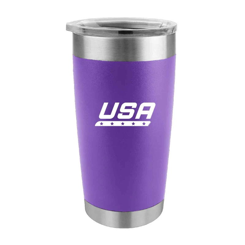 USA Star Blade, 20 oz Tumbler - Image 3