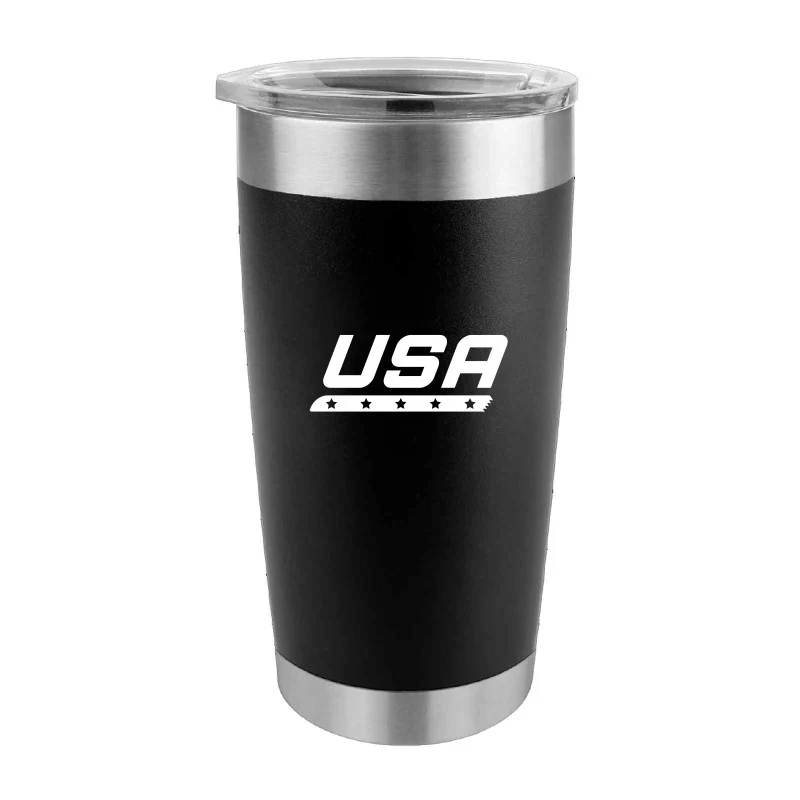USA Star Blade, 20 oz Tumbler - Image 7